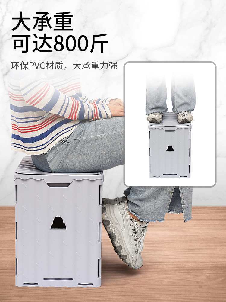 户外折叠露营便携式防臭应急厕所大人车载马桶野外自驾游移动房车