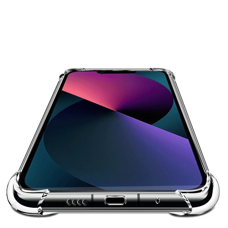 珏婧适用苹果x手机壳iPhone7/8plus软透明气囊xsmax防摔新款16/XR硅6s胶壳se2/3全包加厚6splus保护壳15套11