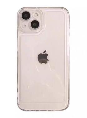 适用苹果15手机壳16pro新款全包14promax软胶12mini迷你ip11全包xr女男7/8P防摔x硅胶6s太空壳15promax简约se