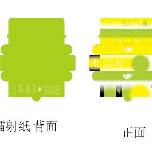 镭射彩盒数码打印样4色白墨局部UV逆向磨砂工艺一个就做当天发货属于什么档次？