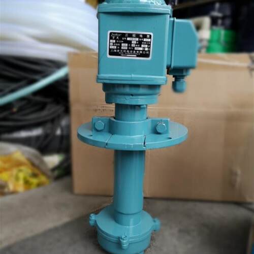 上海尚联铜芯三相冷却泵/油泵/机床床床相泵/循环泵Jcb-22 125W