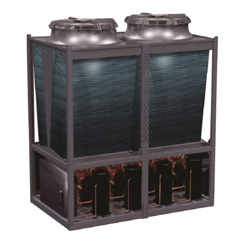 厂家现货空气源热泵热风机 菏泽空气能热泵 空气源热泵冷暖机组