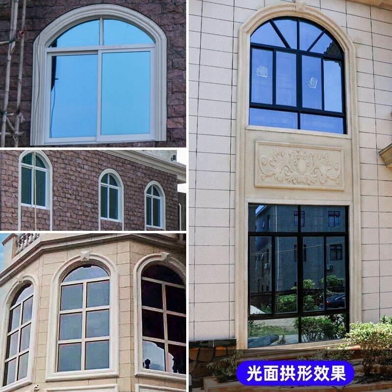 窗套模具罗马柱窗户套模型欧式水泥窗边外墙线条包边窗框装饰模板