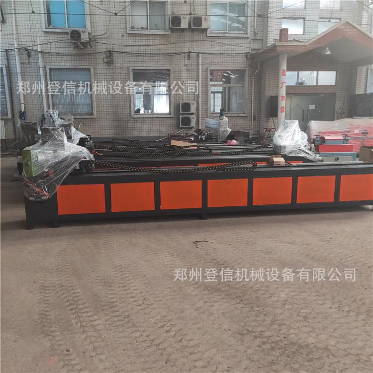 超前小导管尖头机 钢管冲眼机 隧道注浆小导管冲孔机
