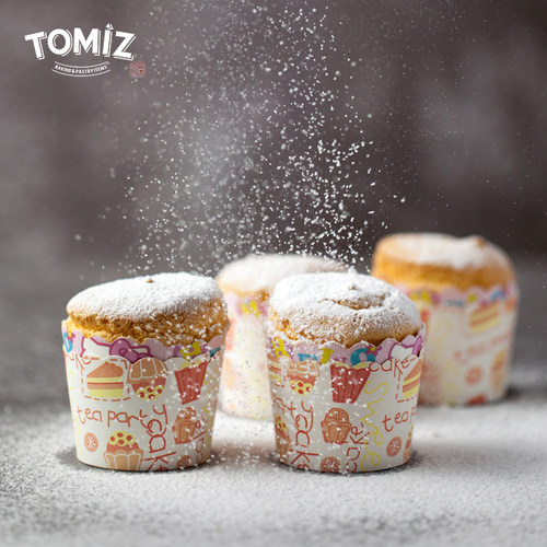 TOMIZ富泽商店糖霜100g烘焙材料雪花酥面包饼干蛋糕装饰材料