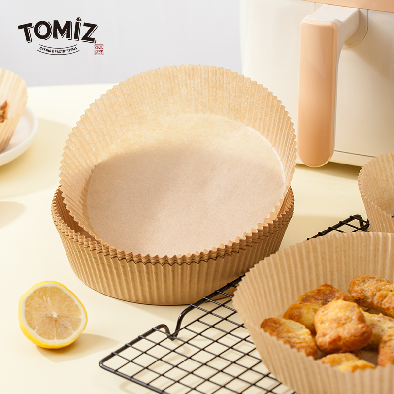 tomiz空气炸锅纸盘专用纸吸油