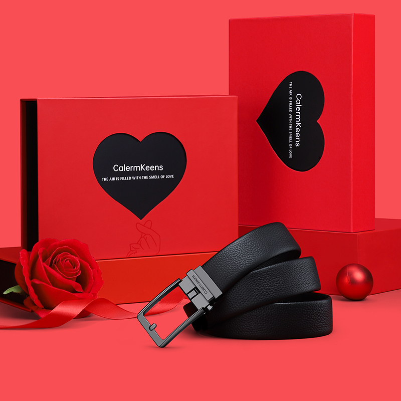 【520礼物】男士真皮腰带