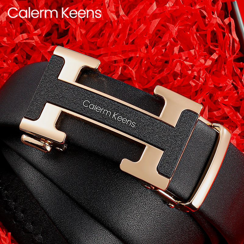 皮带calermkeens男商务