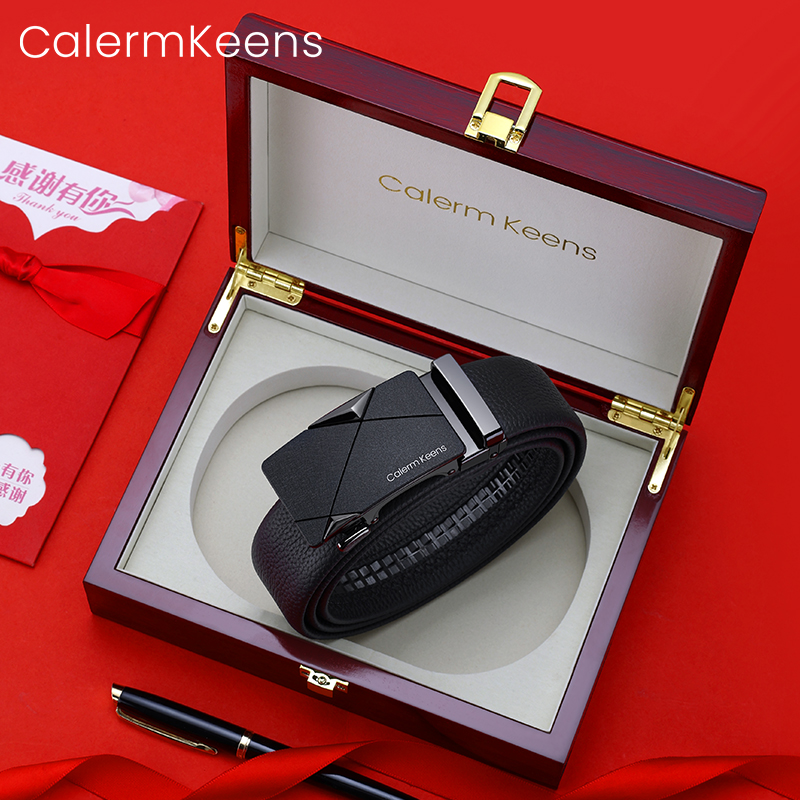男士高档百搭皮带轻奢礼盒包装