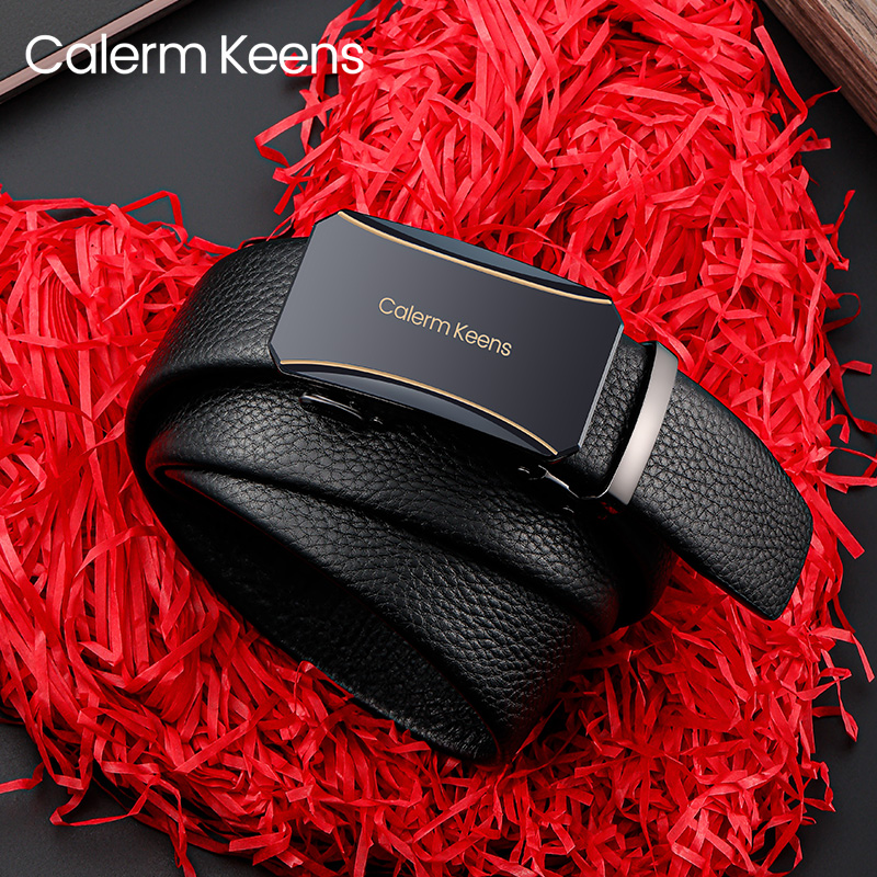 皮带calermkeens男商务