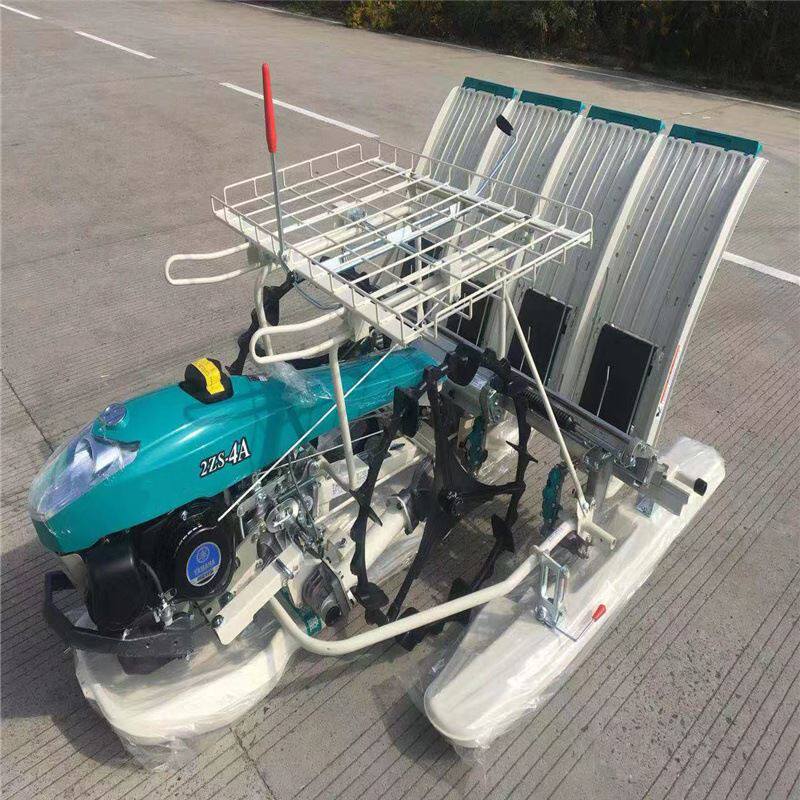 单行轮式插苗机 水田种植水稻插秧机 秧苗栽苗机