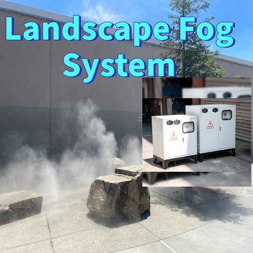 Full Set Misting System for Landscape Engineering