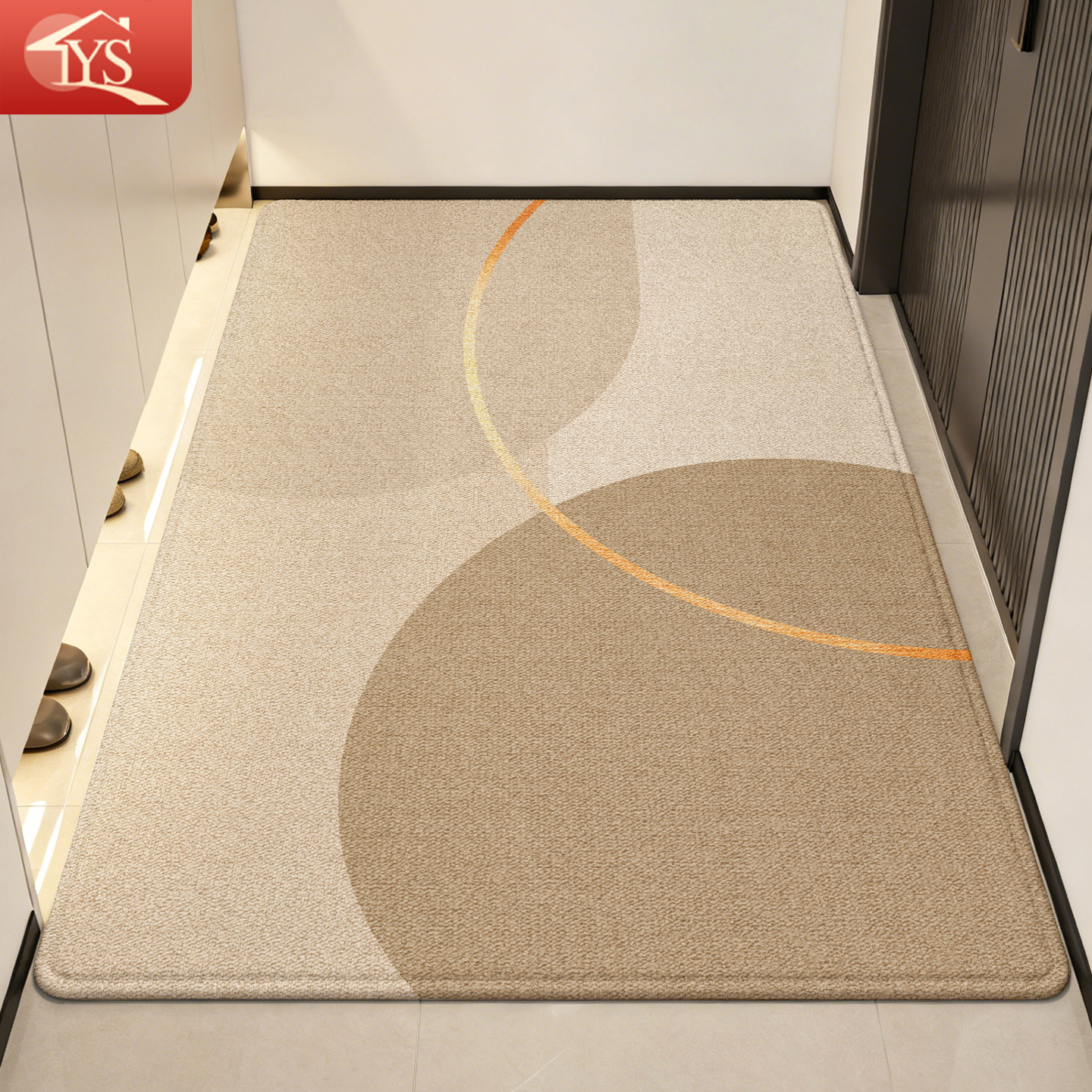 垚森之家入户门地垫免洗可擦