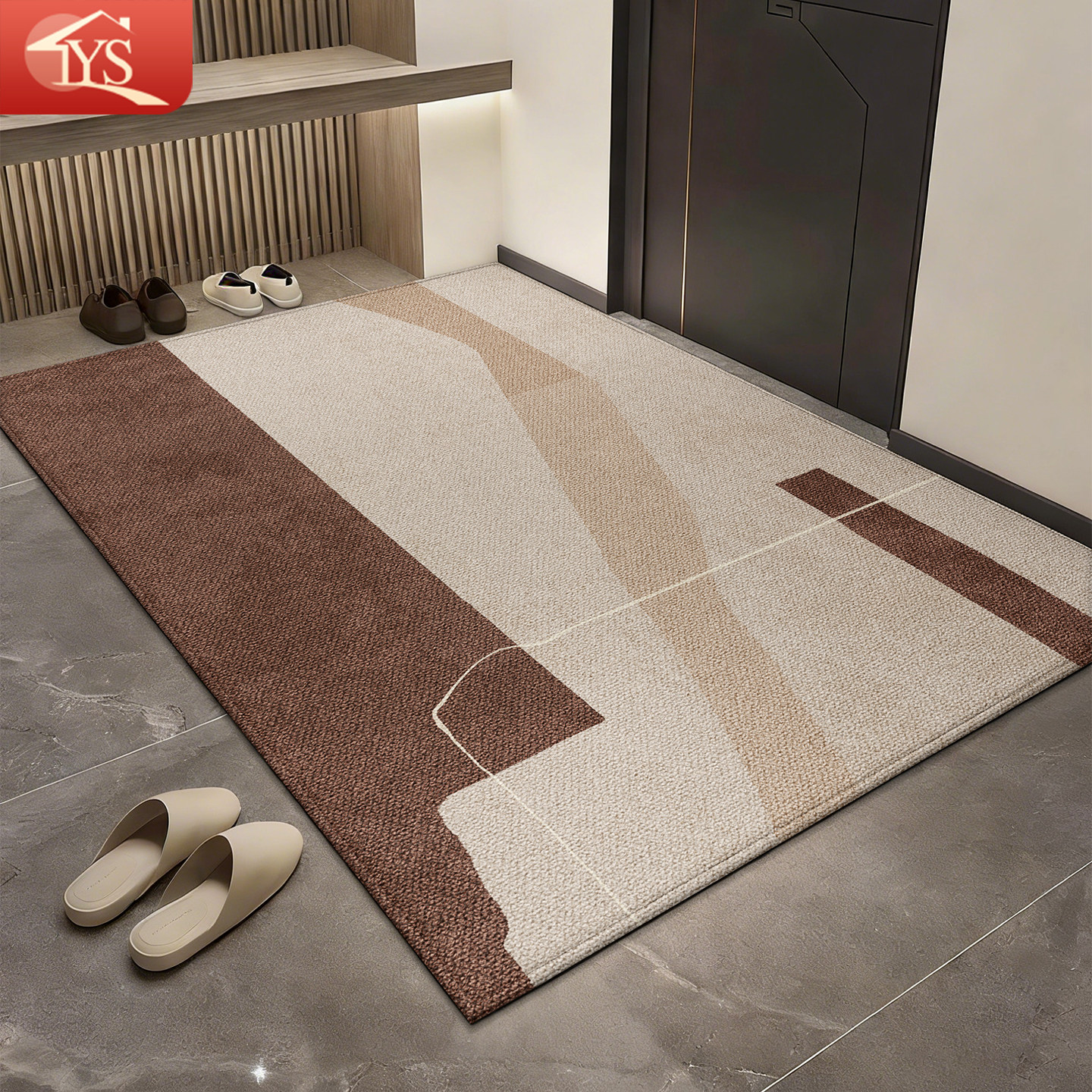 入户门垫门口防滑脚踏垫高端进门门垫地垫毯2026年新款玄关可裁剪,居家布艺,入户地垫,淘宝优惠券,粉丝福利购,淘宝优惠卷