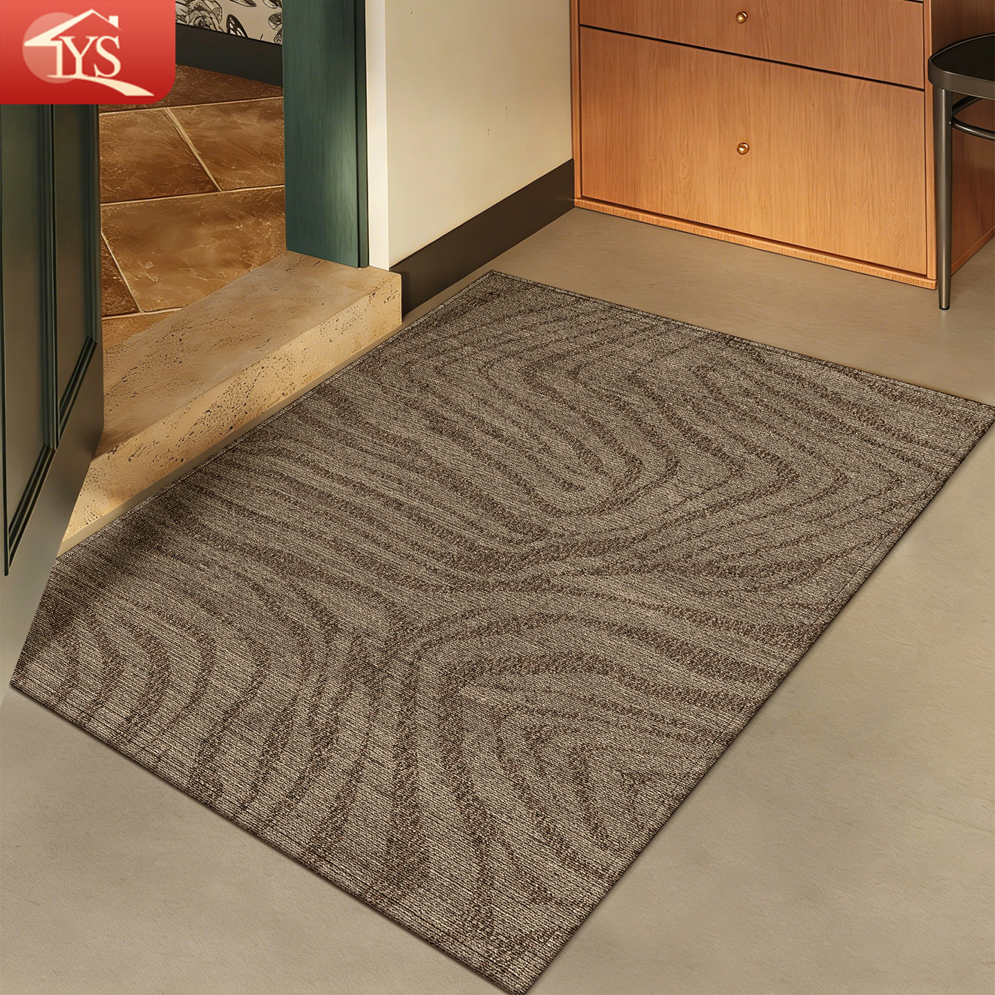 高级入户门地垫新款进门家用可裁剪脚垫门口防滑耐脏地毯免洗门垫,居家布艺,入户地垫,淘宝优惠券,粉丝福利购,淘宝优惠卷