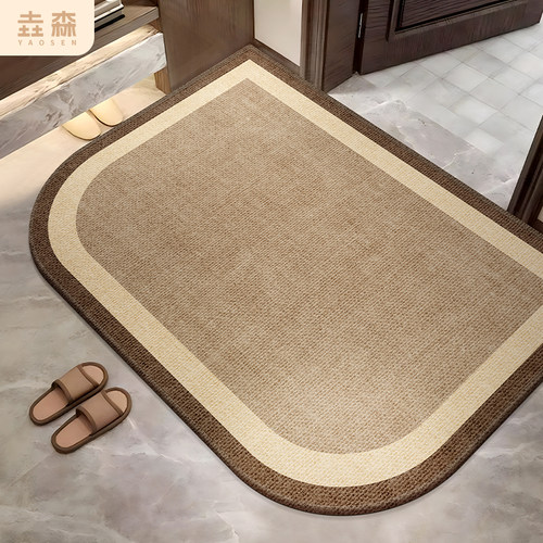 入户门地垫可裁剪高端入户玄关脚垫防滑入门地毯门垫进门门口家用