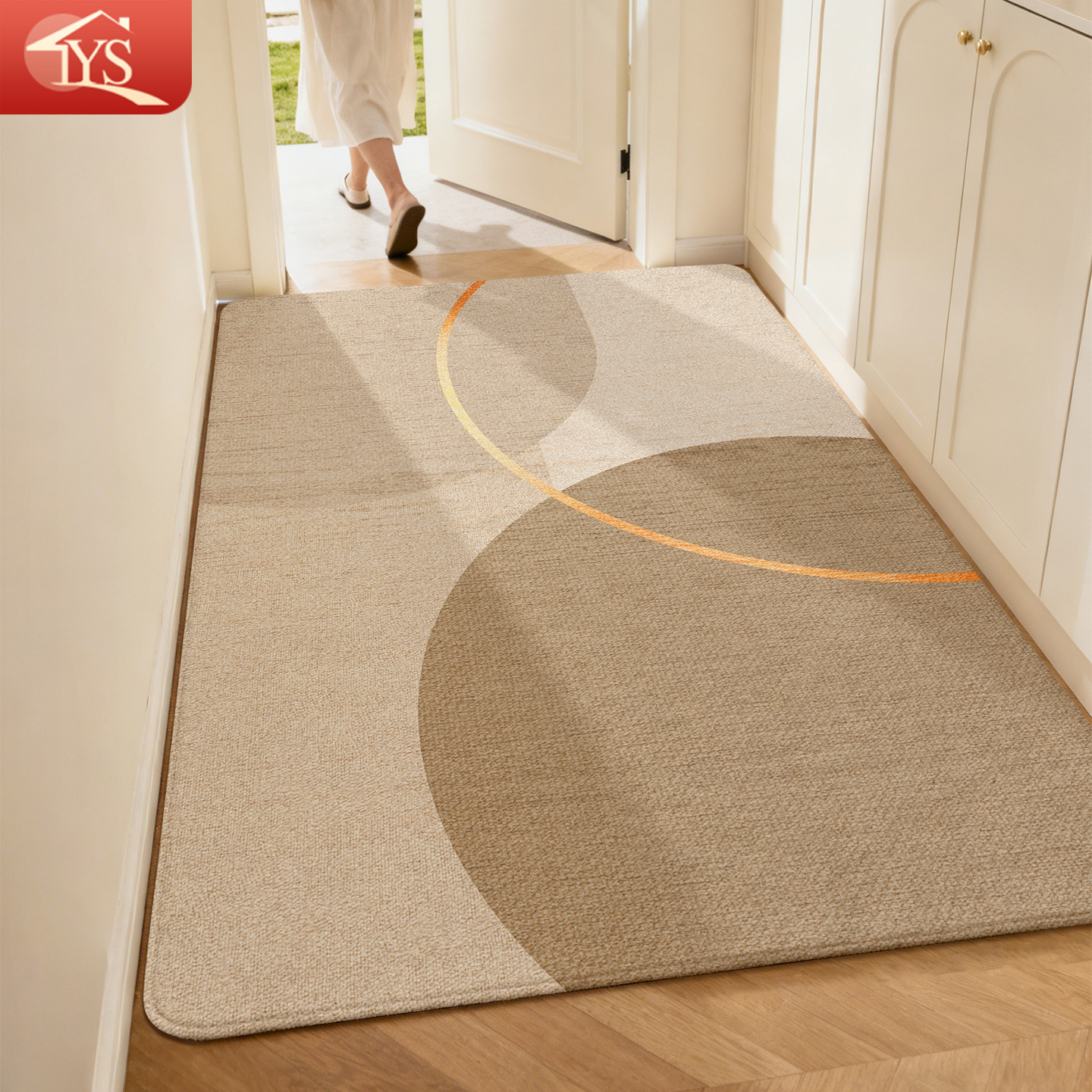 垚森之家入户门地垫免洗可擦