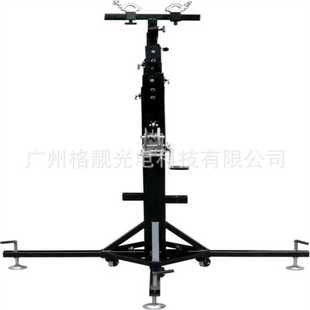 掛搖頭光束燈支架燈光手搖架桁架掛帕燈架流動(dòng)升降架舞臺(tái)燈光架子