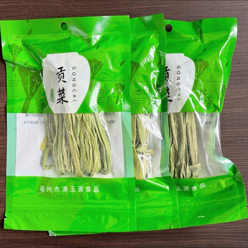 【净重贡菜无干燥剂】贡菜干火锅干货干响批发脱水蔬菜新71g/包