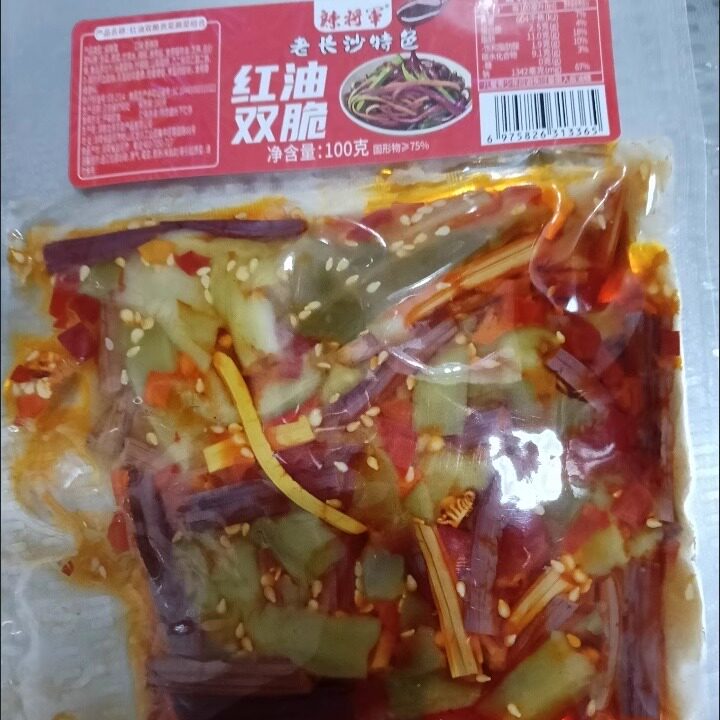 贡菜+蕨菜】红油脆爽贡菜蕨菜即食大包下饭咸菜香辣开胃湖南特产