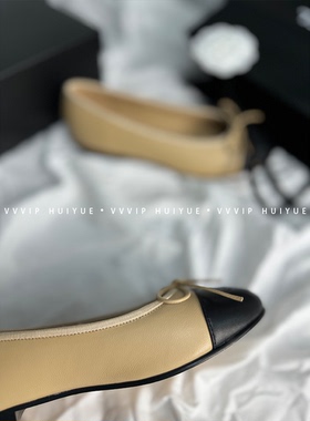 vvvip'' 26ss 蝴蝶结单鞋女 芭蕾舞平底鞋