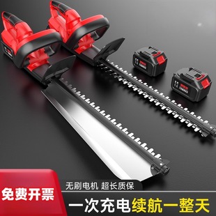 德国斯蒂尔技术电动绿篱修剪机充电修花剪刀修枝剪采茶叶绿化花草