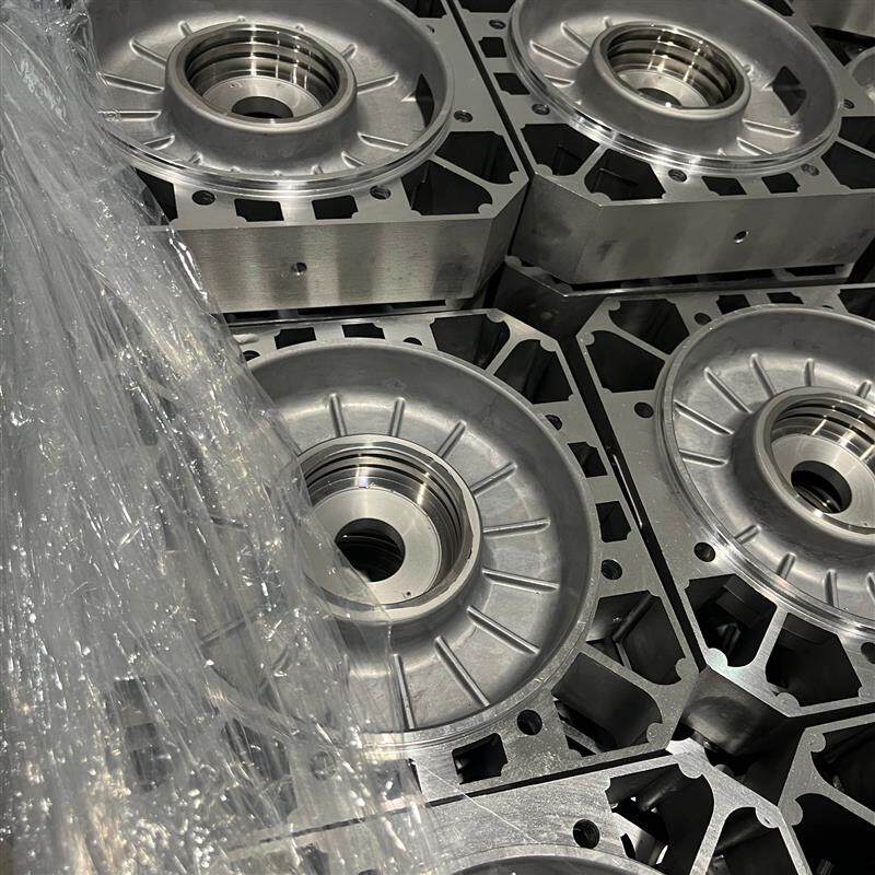非标定制精密零件加工电机端壳电金属加工件/五金加工