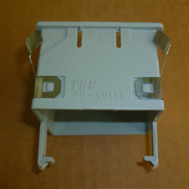 FM-88x58 Y40 (ST3P,AH3安装面板)小面板 时间继电器外壳