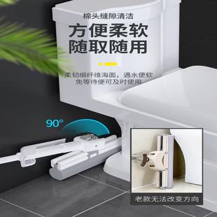 家用一拖净滚轮胶棉吸水拖布大号拖地 海绵拖把免手洗新款