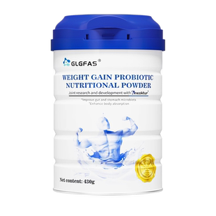 GLGFAS美国进口增重营养粉益生菌瘦人增肥增胖瘦子变胖快速长肉