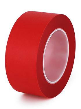 SZFY红色美纹纸胶带耐高温300度PCB线路板焊锡烤漆喷漆遮蔽复合纸