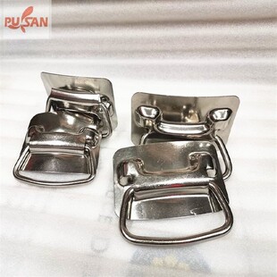 不锈钢汤锅卤锅汤桶耳朵配件大号外活动耳朵小号圆锅桶把手