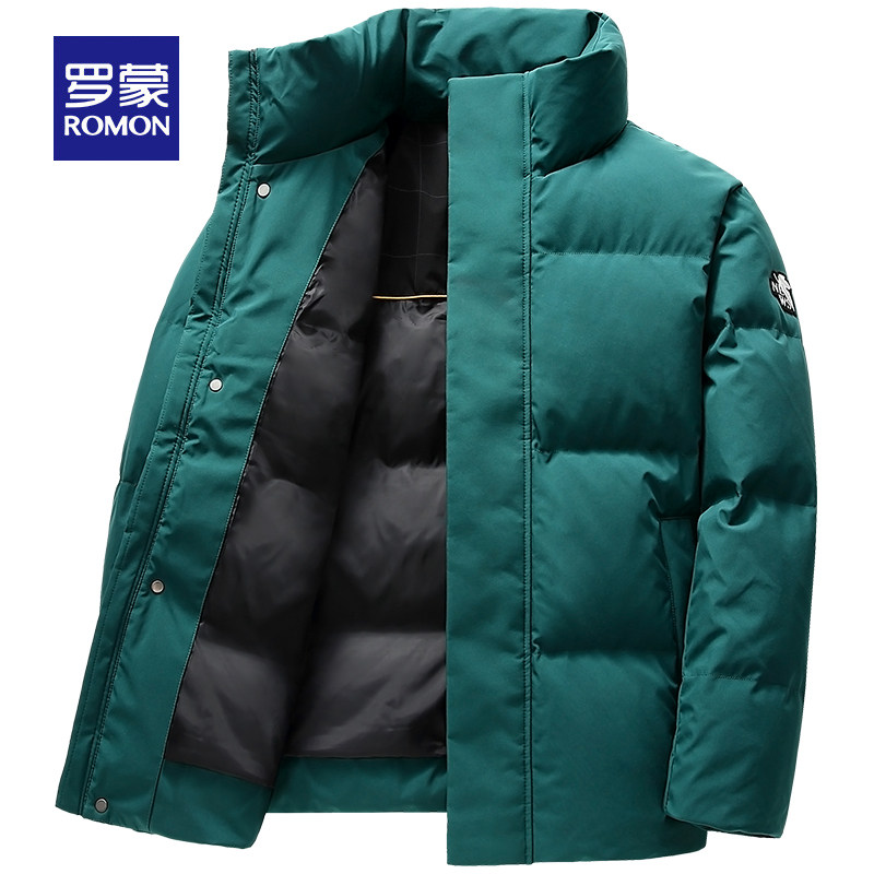 【高充绒】罗蒙反季羽绒服男士冬季新款加厚保暖清仓品牌正品外套怎么看?