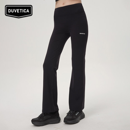 DUVETICA徕卡弹力加绒紧身裤