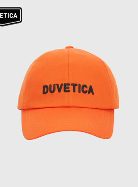 DUVETICA 春夏情侣款大LOGO棒球帽透汽鸭舌帽 VXCP30244