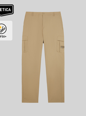 DUVETICA 户外防晒防紫外线男士口袋式工装裤休闲裤VUPT18144