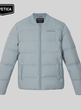 DUVETICA 户外男士轻量运动短款棒球领鹅羽绒服VUDJF0136