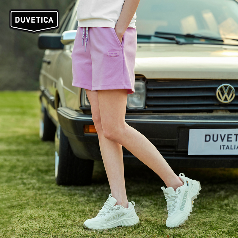 DUVETICA【薄荷曼波】春夏户外女士运动短裤VDTB30343