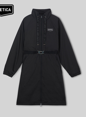 DUVETICA 秋冬女士户外长款风衣款轻量鹅绒羽绒服 VDDJ80935