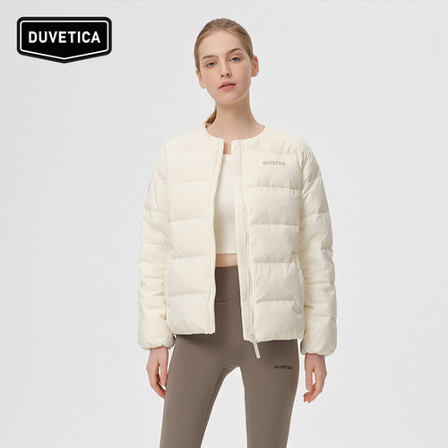 DUVETICA女士圆领羽绒服