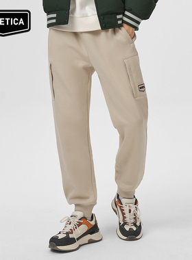 DUVETICA 春季男士多口袋加绒户外休闲卫裤运动裤工装裤VUTPF0136