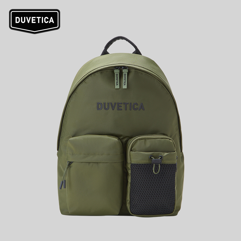 LOGO标识便携双肩包DUVETICA