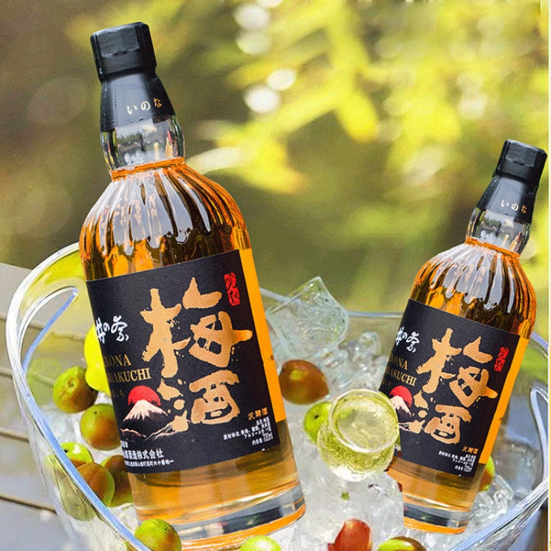 井奈青梅酒口感醇柔果味浓郁