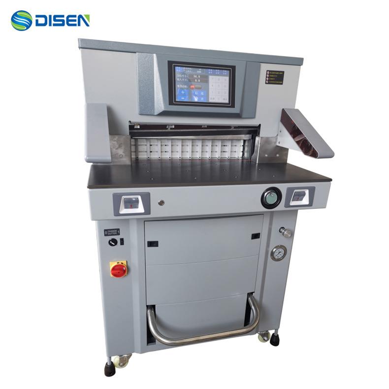 Heavy duty paper cutting machine 580mm重型液压程控切纸机