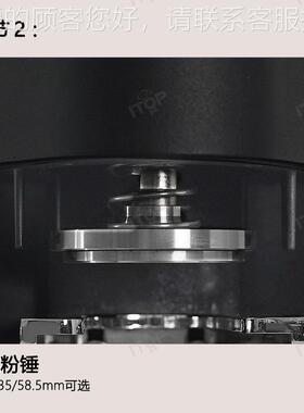 商咖啡压粉器静音电店动压填力可调自动压58mm咖啡压93509粉用器