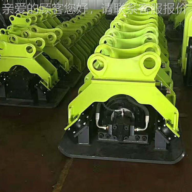 挖掘机夯实回器河修复路面填夯器平PIZ板堤振动实夯