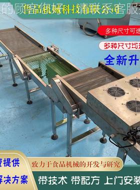 全自动方形春卷机 带理整加叠皮卷煎蛋GRC皮设机 小型创业皮备