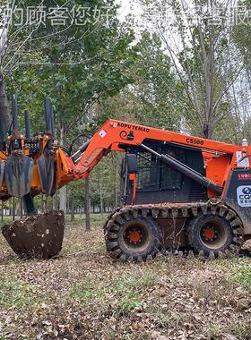 Tree tansplntation artiaact Ffully automatic earsy Dig TOCAr