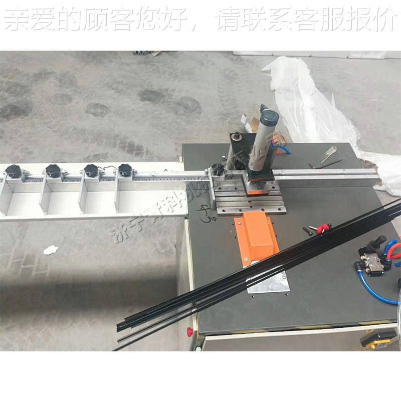 铝T型条切角机铝家具铝全材切断机材可切QK-200断可不切铝断材切