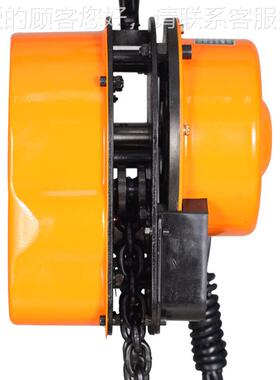 厂升家HS型电动提升机2T6M环链电动倒葫芦 链电动葫芦FOSD提机